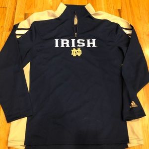 Notre Dame Adidas Pull over